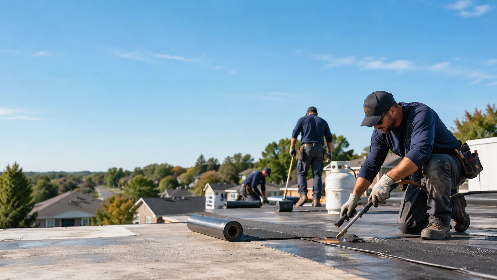 Flat Roof Leak Repair providers in Bronson, IA