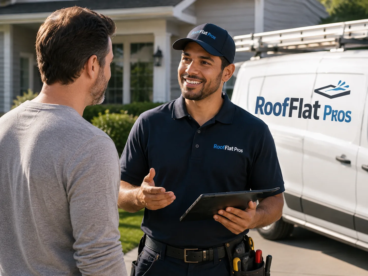 Flat Roof Leak Repair Bronson, IA common questions